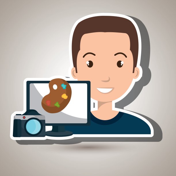 人笔记本相机油漆颜色图片下载