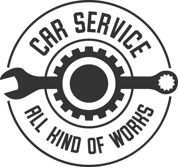 轮胎维修服务轮胎储存公司标志图片下载