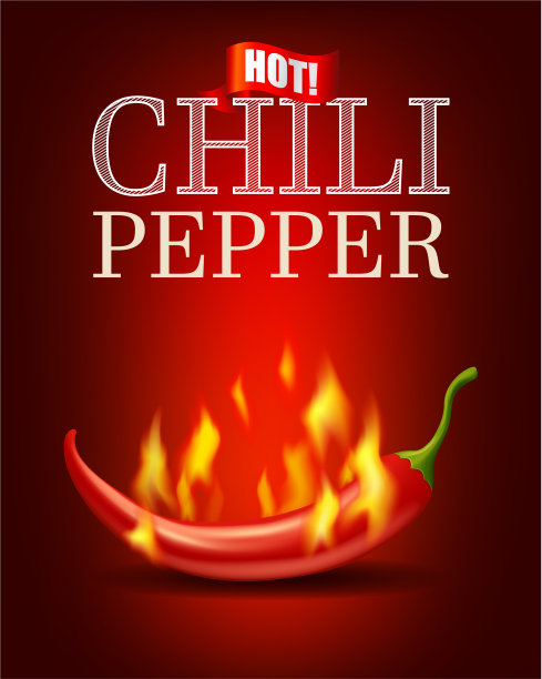 火辣辣的红辣椒，火辣辣的图片下载