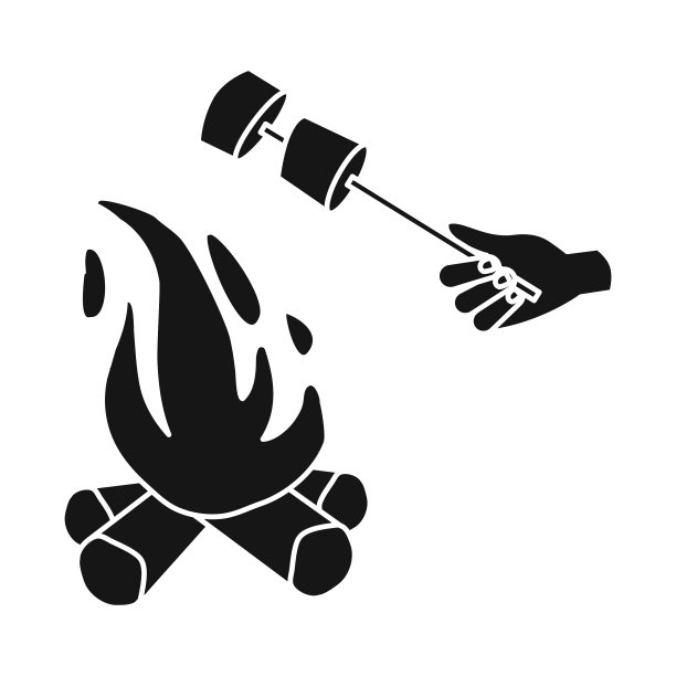 设计杯和金属符号套杯图片下载