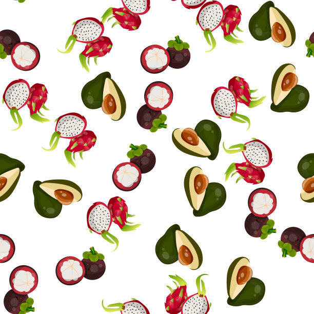 奇异的热带水果图片下载