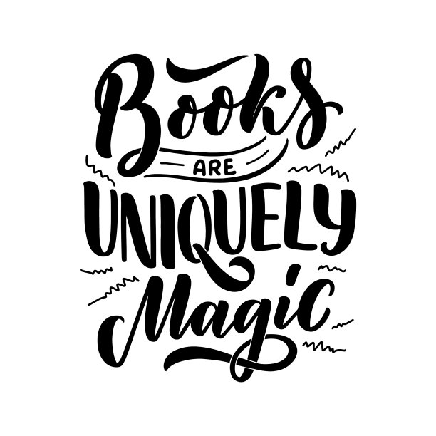 关于书的抽象字母和阅读图片下载