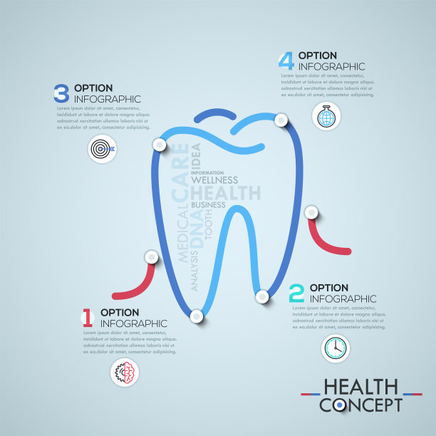 信息图表设计模板与元素图片下载