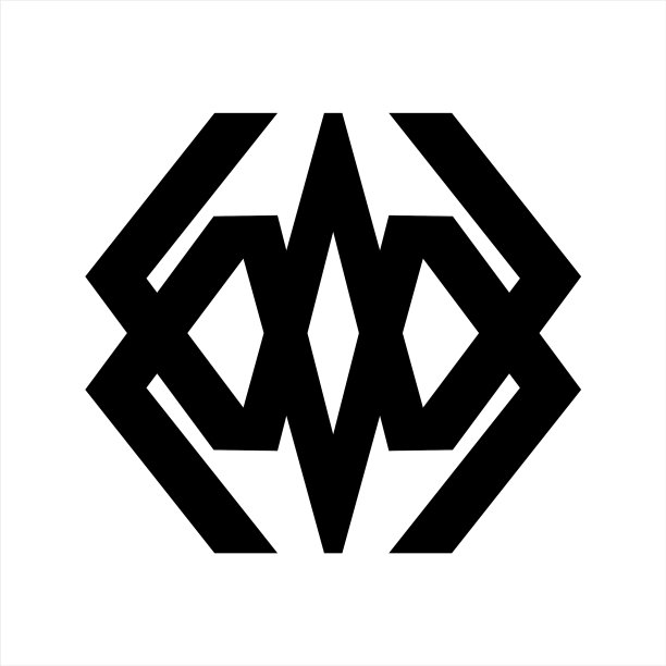 Mw wm wam首字母字母公司标志图片下载