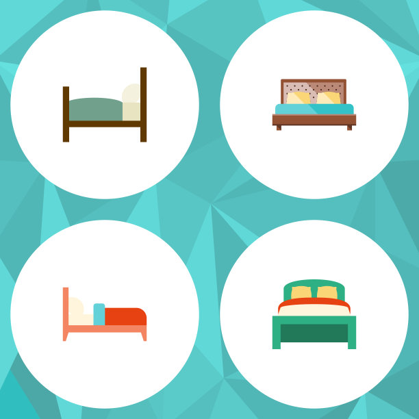 平板床套家具、轴承床等图片下载