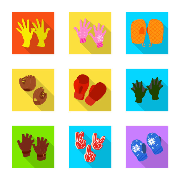 自有纺织品标识集图片下载