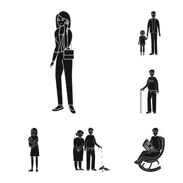 面部和肖像标志图片下载