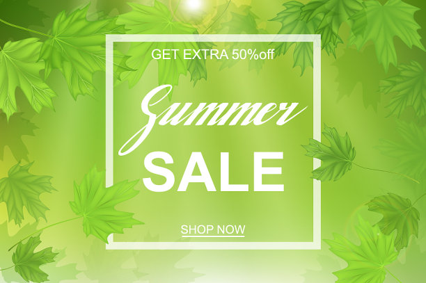 森林背景与阳光透过图片下载