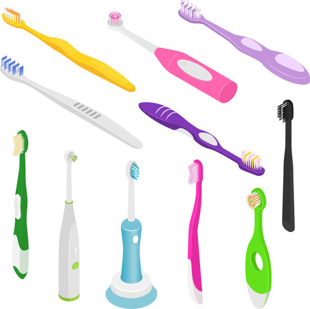 牙刷牙齿卫生牙刷图片下载