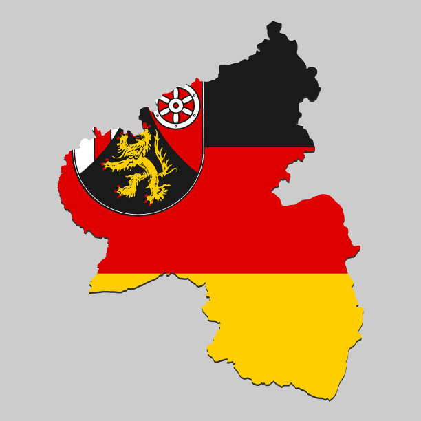 带有国旗的地图图片下载