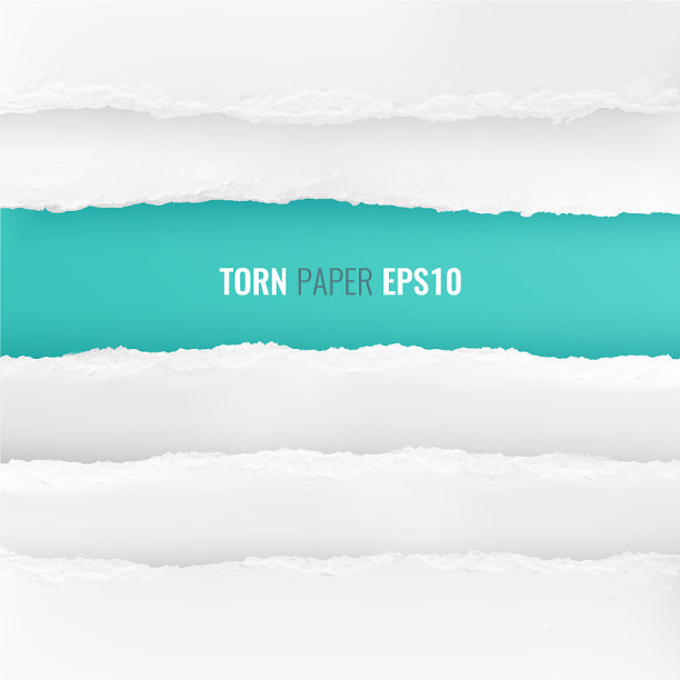 撕破的纸边背景图片下载