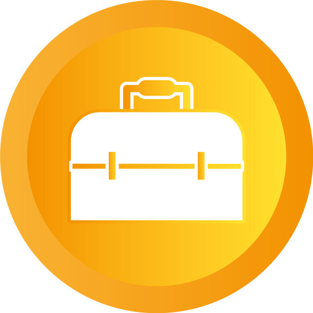 执行官手提箱卡通图片下载