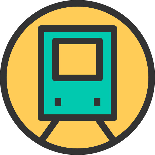 火车图标设计交通图标设计图片下载