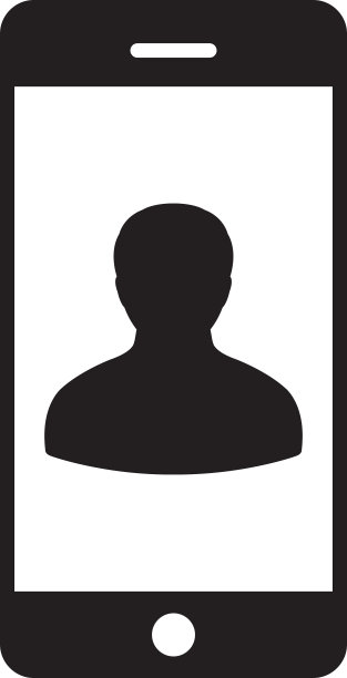 科技图标男性头像头像图片下载