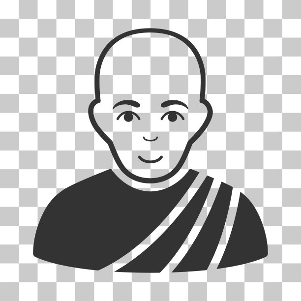 和尚图标图片下载