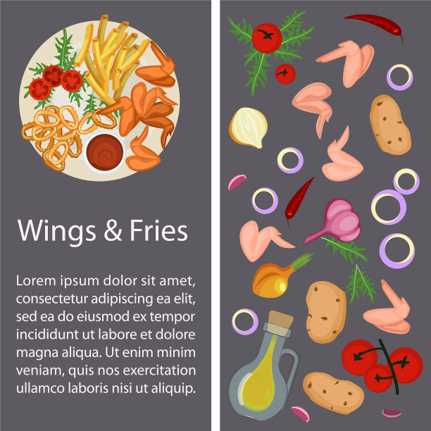 快餐店菜单图片下载