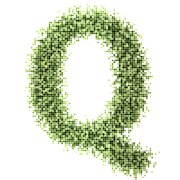 点风格的字母图片下载