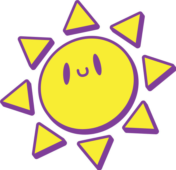 可爱的小太阳卡通图片下载