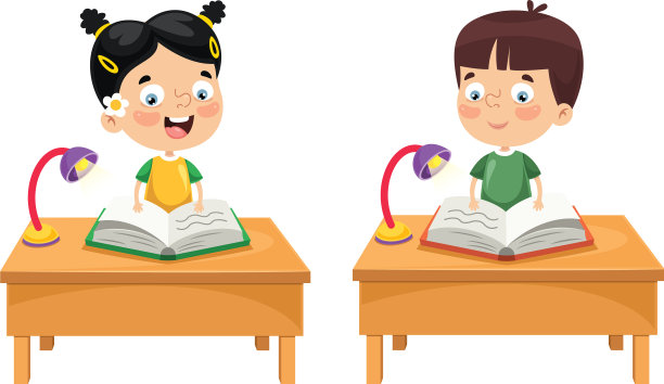 孩子们学习图片下载