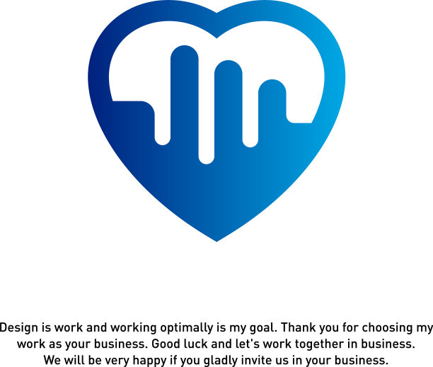 爱之心带有脉搏的标志元素和符号图片下载