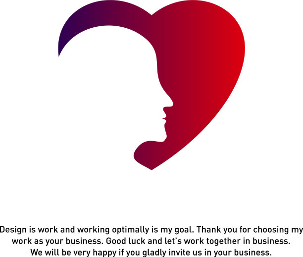 Head love logo Head intelligence logo设计图片下载