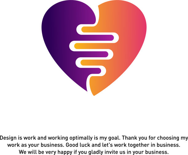 爱之心带有脉搏的标志元素和符号图片下载