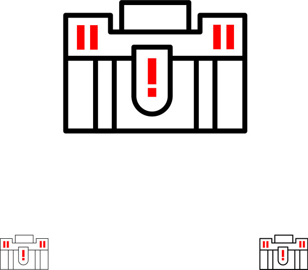 公文包商业案例持有组合图片下载