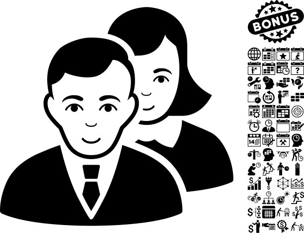 人平图标与奖金图片下载