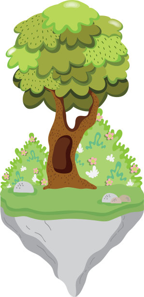 可爱的童话般的风景图片下载