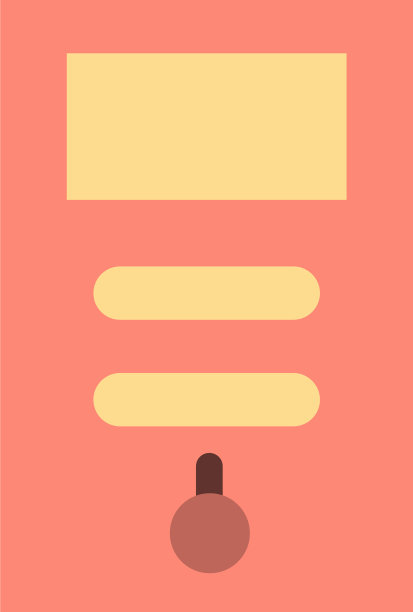 计算机CPU PC稳定器平面彩色图标图标图片下载