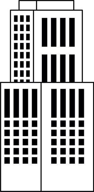 外部建筑孤立图标图片下载