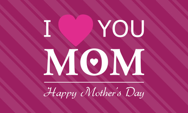 背景快乐母亲节风格图片下载