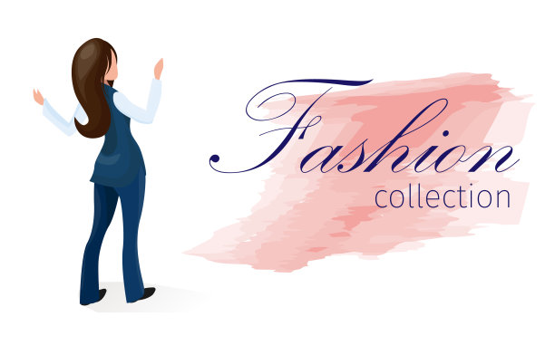 为办公室职员设计的海报时装系列图片下载