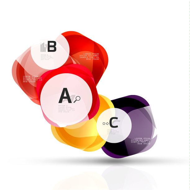 闪亮的抽象元素图片下载