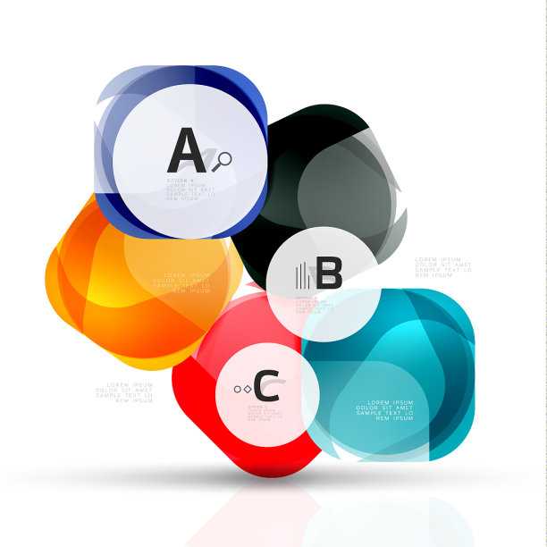 未来飞行广场抽象背景图片下载