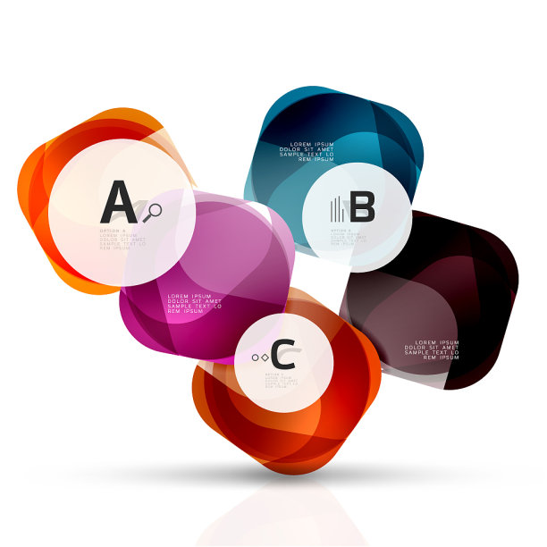 几何抽象背景图片下载