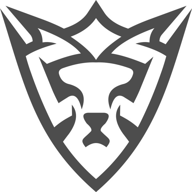 狮子标志模板图片下载