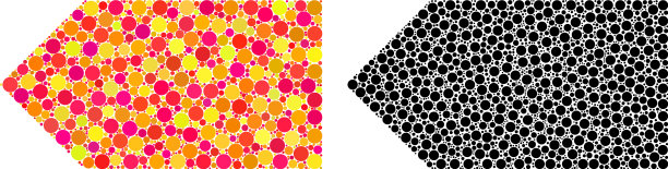 像素方向左马赛克图标图片下载