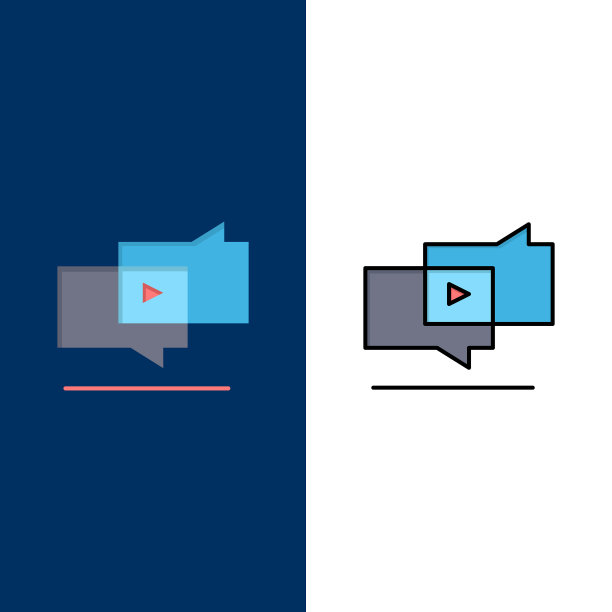 病毒式营销数字图标图片下载