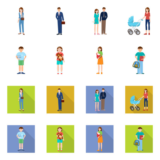 角色和头像图标图片下载