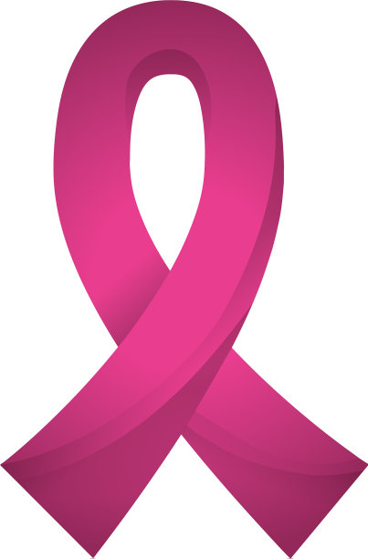 乳腺癌运动标志图片下载