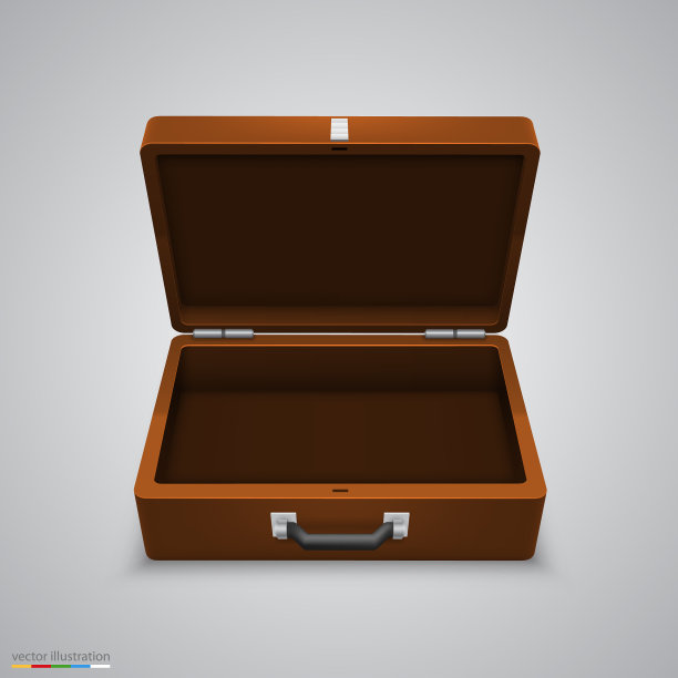 户外皮革公文包图片下载