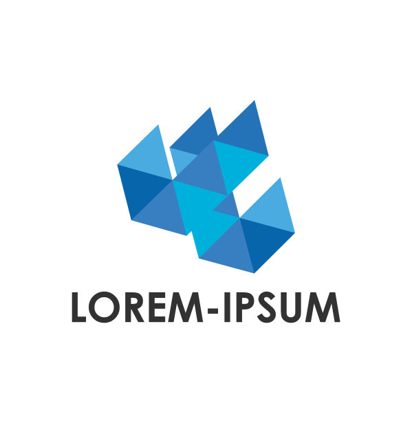 蓝色钻石和商标图片下载