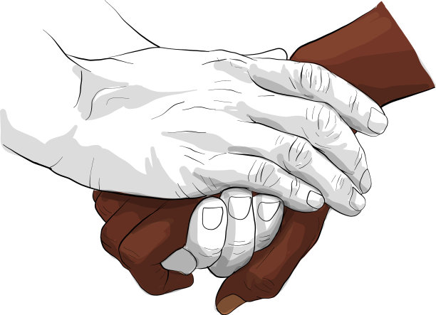 手牵着手图片下载