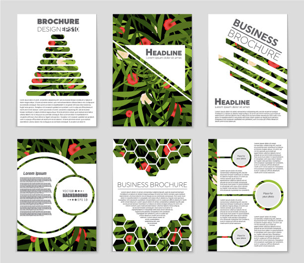 抽象布局的艺术背景设置图片下载