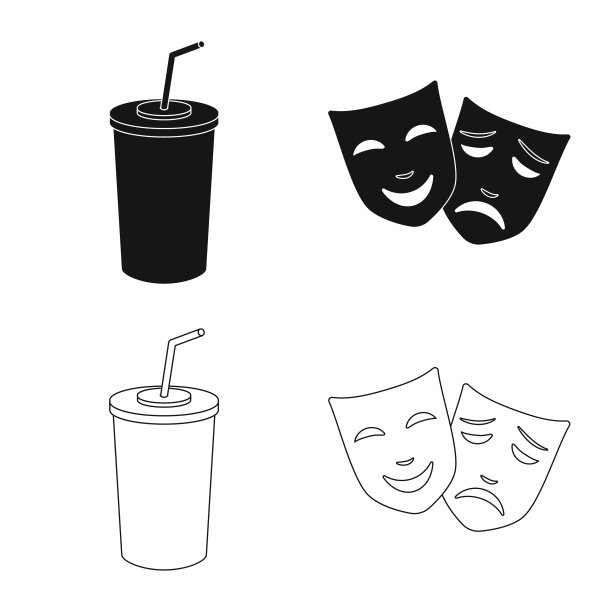 设计电视和电影标牌图片下载