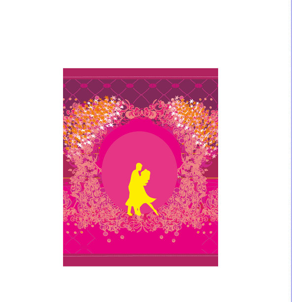 舞厅舞者-邀请图片下载