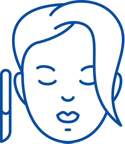 水疗治疗线图标概念水疗治疗图片下载