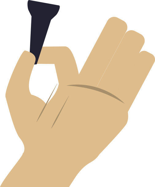 手拿着东西图片下载