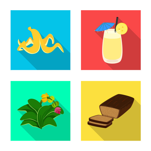 天然和素食的图标图片下载